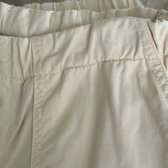 FREE PEOPLE Cadet Pull On Joggers in Almond Buff - Picture 11 of 11